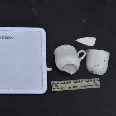 Vessel 3.5 Porcelain Cup