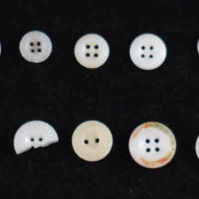 Prosser-type Porcelain Buttons