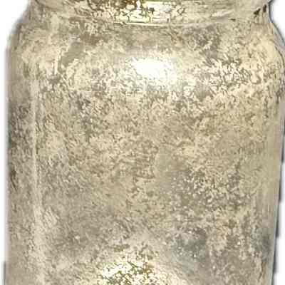 Glass Vessel 20 Colorless Medicine Bottle