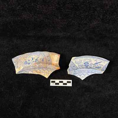 Ceramic Vessel 14 Whiteware Plate