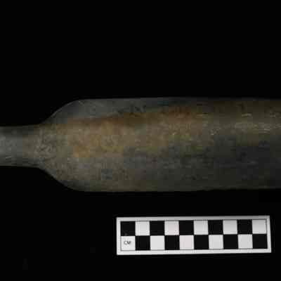 Round Bottom Mineral Water Bottle