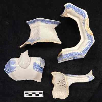Ceramic Vessel 1 Whiteware Tea Pot