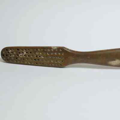 Bone Toothbrush Handle