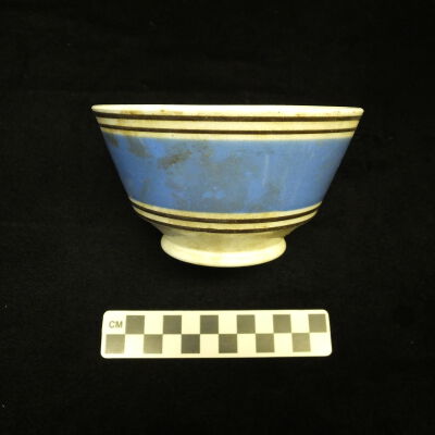 Annular Whiteware Bowl