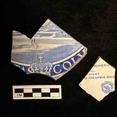 Ceramic Vessel 10 Ironstone Plate