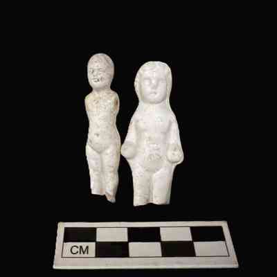 CERAMIC DOLL FIGURINES 6
