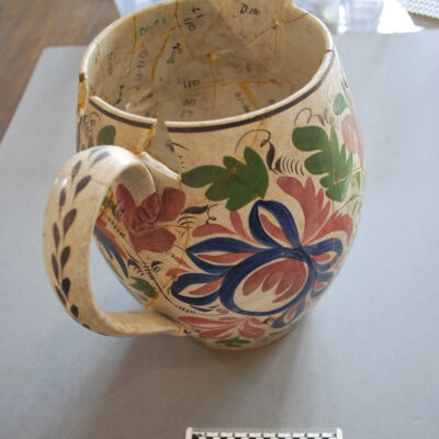 "Gaudy Dutch" Jug