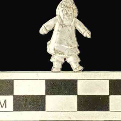 PLASTIC PROTOTYPE DOLL 1