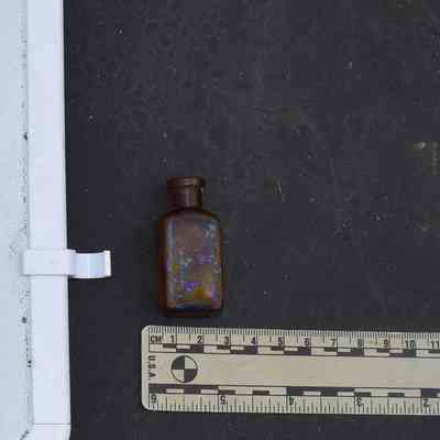 Glass 4.41 Amber Sample Bottle