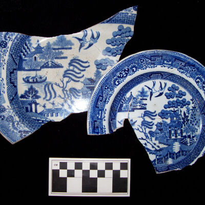 Blue Willow Plates