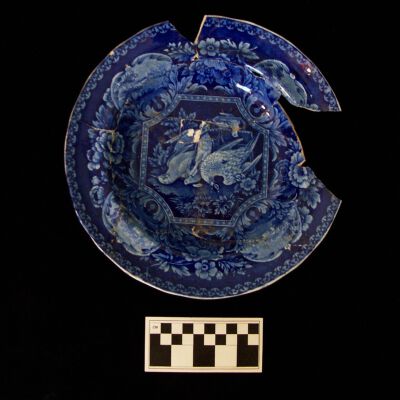 Ceramics from Well at Discovery Hall