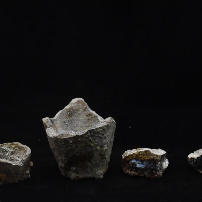 Damaged Crucibles
