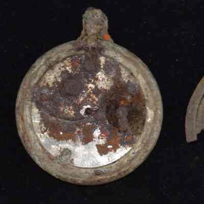 Metal Pocket Watch