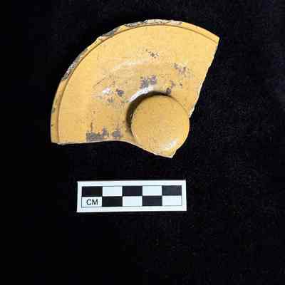 Ceramic Vessel 20 Yelloware Lid