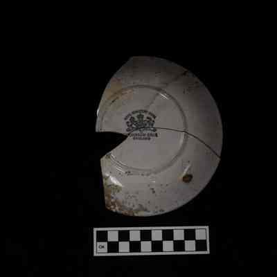 Ironstone Saucer