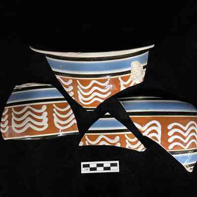 Ceramic Vessel 7 Pearlware Chamber Pot
