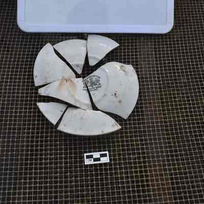 Vessel 2.4 Ironstone Small Plate