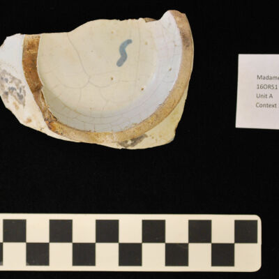 Faience Base with Mark