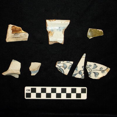Miscellaneous French Pottery