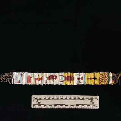 Native American Buffalo Belt