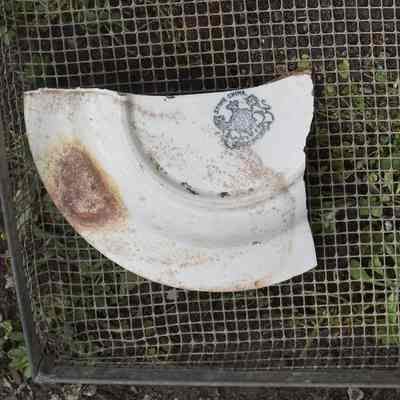 Vessel 8.15 Ironstone Plate