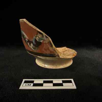 Ceramic Vessel 18 Whiteware Bowl