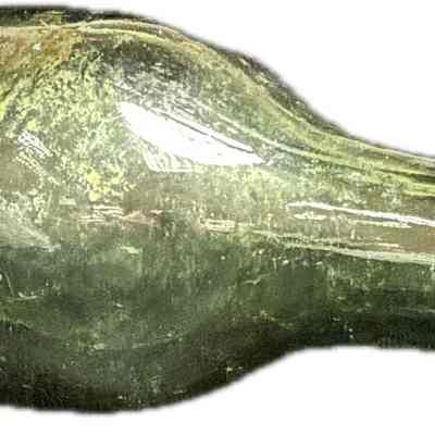 Glass Vessel 10 Green Wine Glass