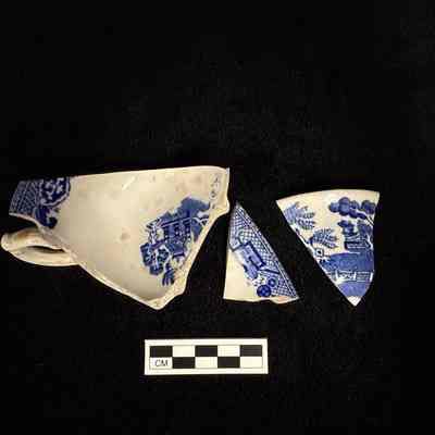 Ceramic Vessel 12 Whiteware Cup