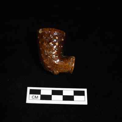Pipe bowl with scale