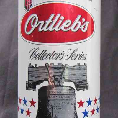 Ortleib's, beer can (John Paul Jones), Philadelphia, ca. 1976