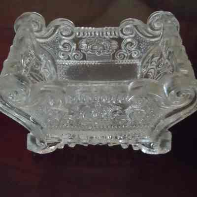 Prob. Boston and Sandwich Glass Company, salt dish, Sandwich, Mass., 1825-50