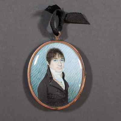 Unidentified artist, Thomas Pickering Drown, ca. 1805