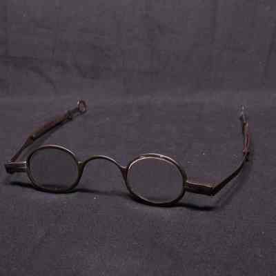 Eye glasses, mid-nineteenth century