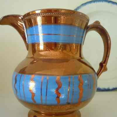 Cream pitcher, Staffordshire, England, 1810-30