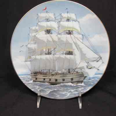 Danbury Mint (retailer); Rosenthal Group (mfg.), plate, Germany, mid 20th century