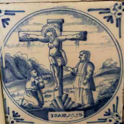 Tile, The Netherlands, possibly Utrecht, 1740-60