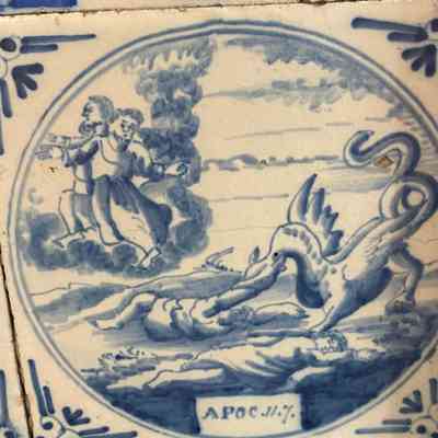 Tile, The Netherlands, possibly Utrecht, 1740-60