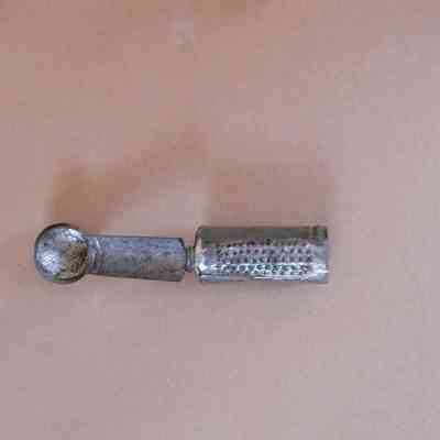 Nutmeg grater, America, 19th century