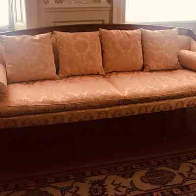 Sofa, Portsmouth, ca. 1805