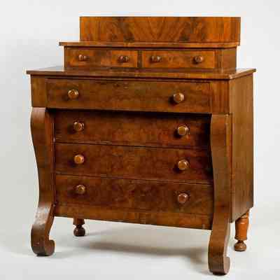 Samuel Dockum (1792-1872), Chest of Drawers, Portsmouth, 1835-50