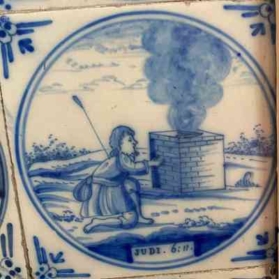 Tile, The Netherlands, possibly Utrecht, 1740-60