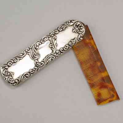 Folding Pocket Comb, America, late 19th century