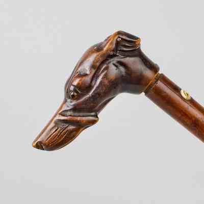 Cane, America, late 19th century