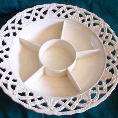 Wedgwood & Co., dish, England, 1860-90