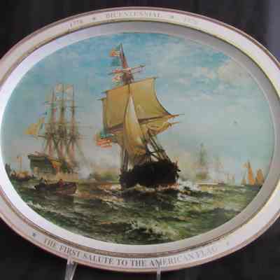 Fabcraft, Inc., tray, Frenchtown, N.J., ca. 1976