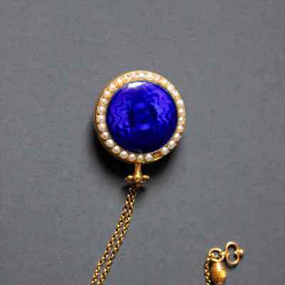 Watch with chain, London, 1770-75