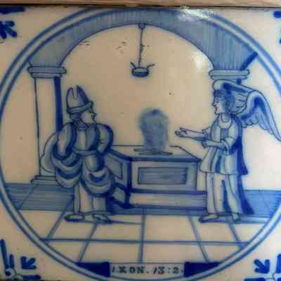 Tile, The Netherlands, possibly Utrecht, 1740-60