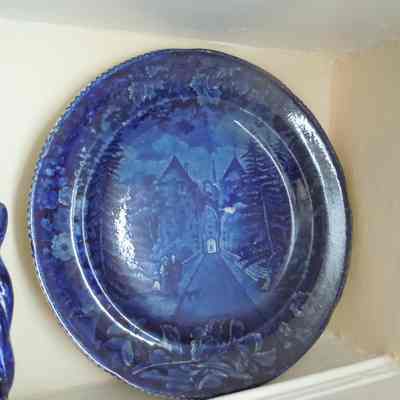 Enoch Wood & Son, plate, Burslem, England, 1820-40