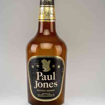Paul Jones Whiskey, Advertising Bottle, 1922-1948