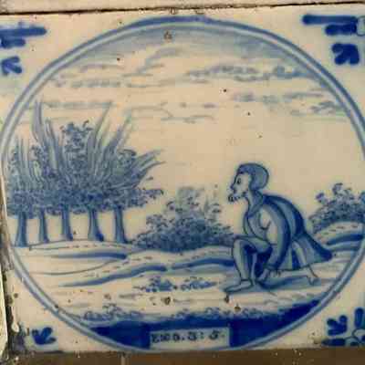 Tile, The Netherlands, possibly Utrecht, 1740-60